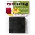 Potrisers Potrisers PR 32 Potriser 32 Pack Invisible Pot Feet PR 32